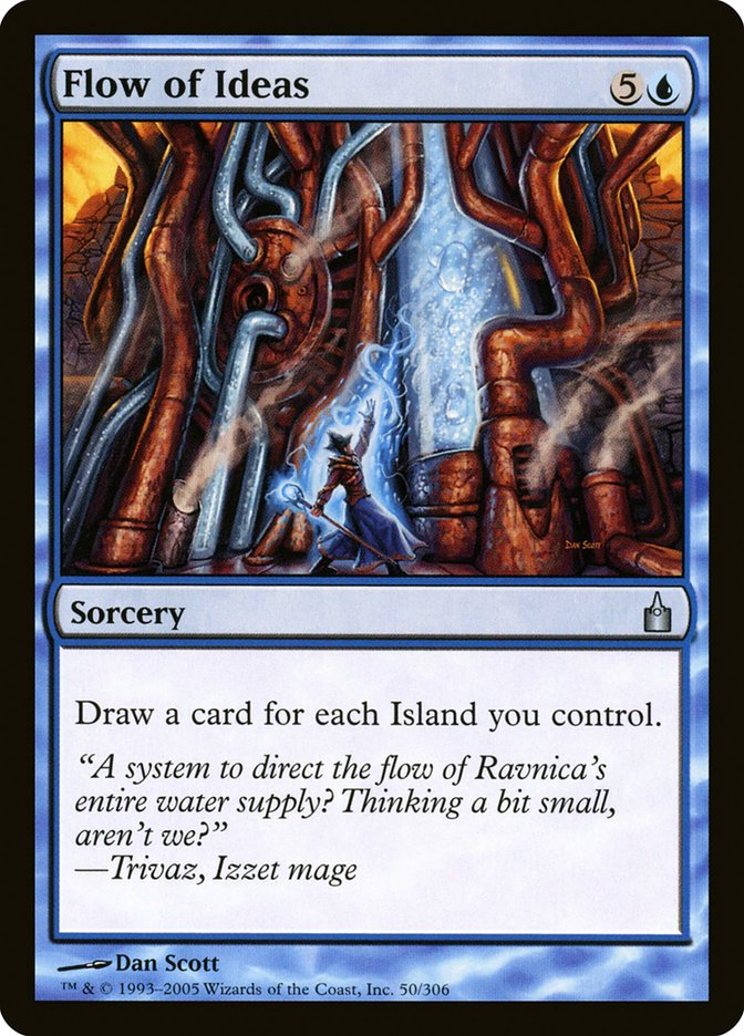 Flow of Ideas [Ravnica: City of Guilds] | Good Games Morley