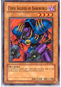 Cyber Soldier of Darkworld [TP1-028] Common | Good Games Morley