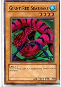 Giant Red Seasnake [TP2-003] Super Rare | Good Games Morley