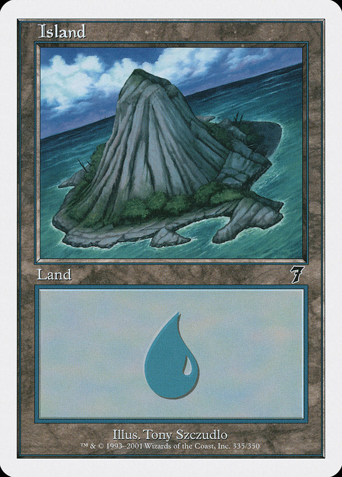 Island (335) [Seventh Edition] | Good Games Morley