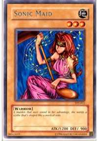 Sonic Maid [TP2-012] Rare | Good Games Morley