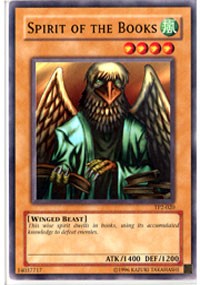 Spirit of the Books [TP2-020] Common | Good Games Morley