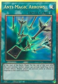 Anti-Magic Arrows [MAGO-EN043] Premium Gold Rare | Good Games Morley