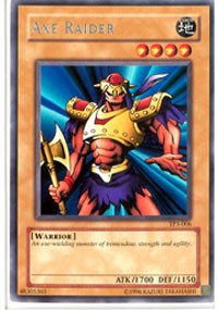 Axe Raider [TP3-006] Rare | Good Games Morley