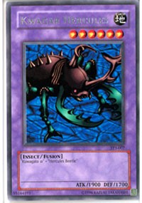 Kwagar Hercules [TP3-007] Rare | Good Games Morley