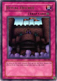Royal Decree [TP4-001] Ultra Rare | Good Games Morley