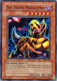 The Fiend Megacyber [TP4-005] Super Rare | Good Games Morley