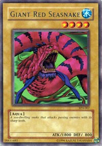 Giant Red Seasnake [TP4-007] Rare | Good Games Morley