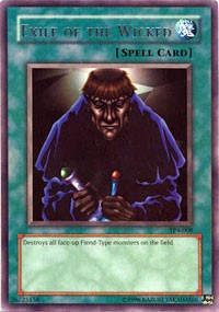 Exile of the Wicked [TP4-008] Rare | Good Games Morley
