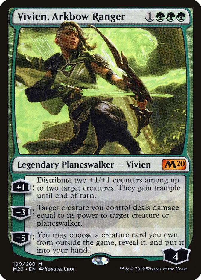 Vivien, Arkbow Ranger [Core Set 2020] | Good Games Morley