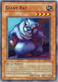 Giant Rat [TP4-011] Common | Good Games Morley