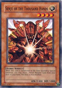 Senju of the Thousand Hands [TP4-012] Common | Good Games Morley
