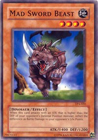 Mad Sword Beast [TP4-020] Common | Good Games Morley