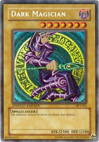 Dark Magician [BPT-001] Secret Rare | Good Games Morley