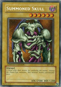 Summoned Skull [BPT-002] Secret Rare | Good Games Morley
