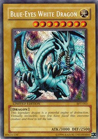 Blue-Eyes White Dragon [BPT-003] Secret Rare | Good Games Morley