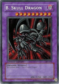 B. Skull Dragon [BPT-006] Secret Rare | Good Games Morley