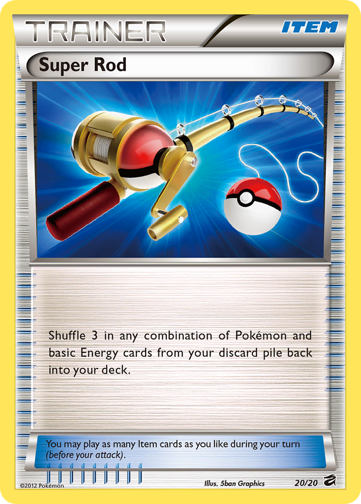 Super Rod (20/20) [Black & White: Dragon Vault] | Good Games Morley