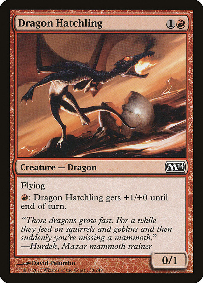 Dragon Hatchling [Magic 2014] | Good Games Morley
