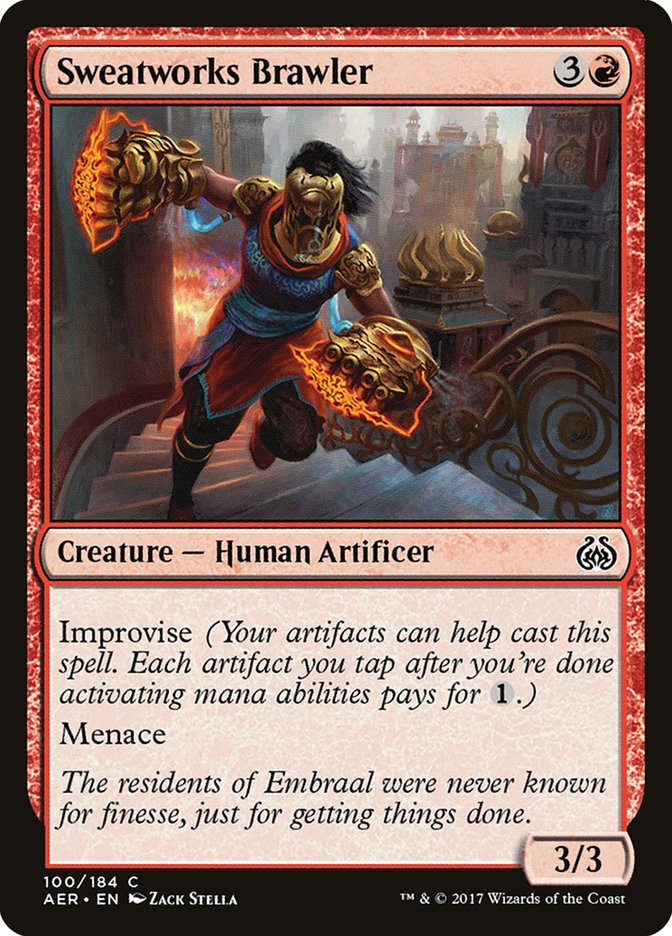 Sweatworks Brawler [Aether Revolt] | Good Games Morley