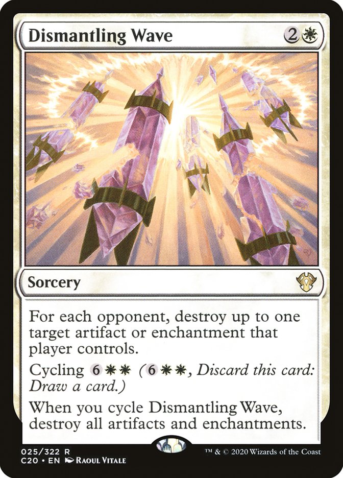 Dismantling Wave [Commander 2020] | Good Games Morley