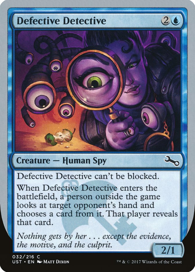 Defective Detective [Unstable] | Good Games Morley