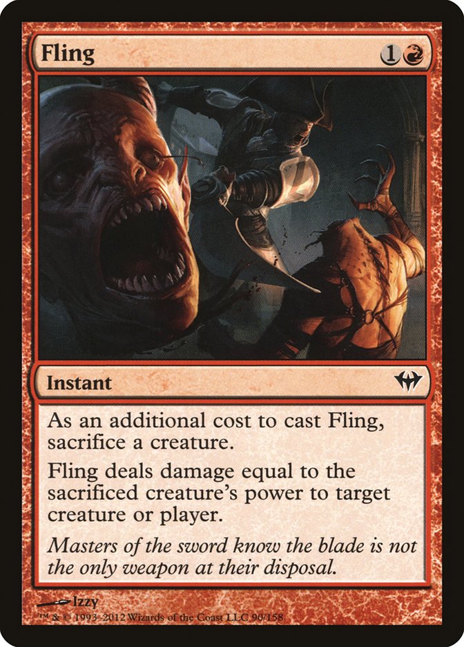 Fling [Dark Ascension] | Good Games Morley