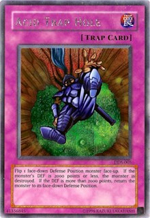 Acid Trap Hole (Dark Duel Stories) [DDS-005] Secret Rare | Good Games Morley