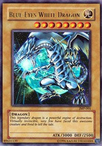 Blue-Eyes White Dragon (JMP-001) [JMP-001] Ultra Rare | Good Games Morley