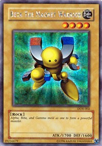 Beta the Magnet Warrior [DOR-002] Secret Rare | Good Games Morley