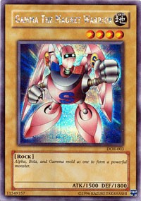 Gamma the Magnet Warrior [DOR-003] Secret Rare | Good Games Morley