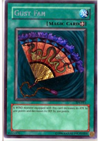 Gust Fan [TP1-011] Rare | Good Games Morley