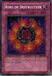 Ring of Destruction [PGD-000] Secret Rare | Good Games Morley