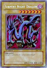 Serpent Night Dragon [MRL-103] Secret Rare | Good Games Morley