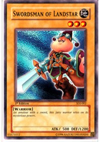 Swordsman of Landstar [SDJ-002] Common | Good Games Morley