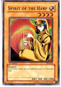 Spirit of the Harp [SDJ-004] Common | Good Games Morley