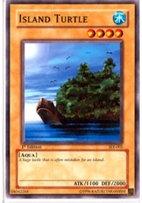 Island Turtle [SDJ-005] Common | Good Games Morley