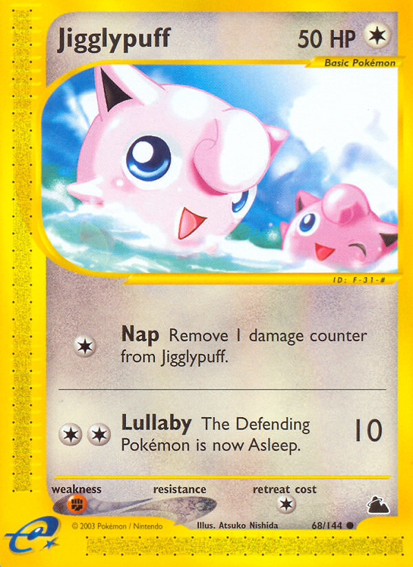 Jigglypuff (68/144) [Skyridge] | Good Games Morley