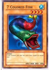 7 Colored Fish [SDJ-008] Common | Good Games Morley