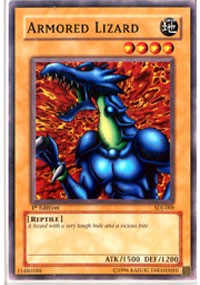 Armored Lizard [SDJ-009] Common | Good Games Morley