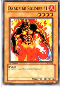 Darkfire Soldier #1 [SDJ-010] Common | Good Games Morley