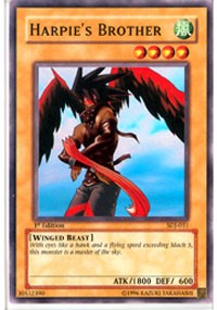 Harpie's Brother [SDJ-011] Common | Good Games Morley