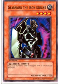 Gearfried the Iron Knight [SDJ-012] Common | Good Games Morley