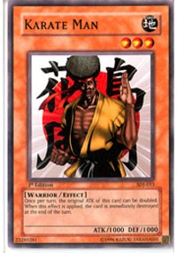 Karate Man [SDJ-013] Common | Good Games Morley
