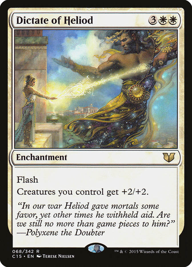 Dictate of Heliod [Commander 2015] | Good Games Morley