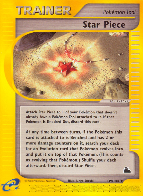 Star Piece (139/144) [Skyridge] | Good Games Morley