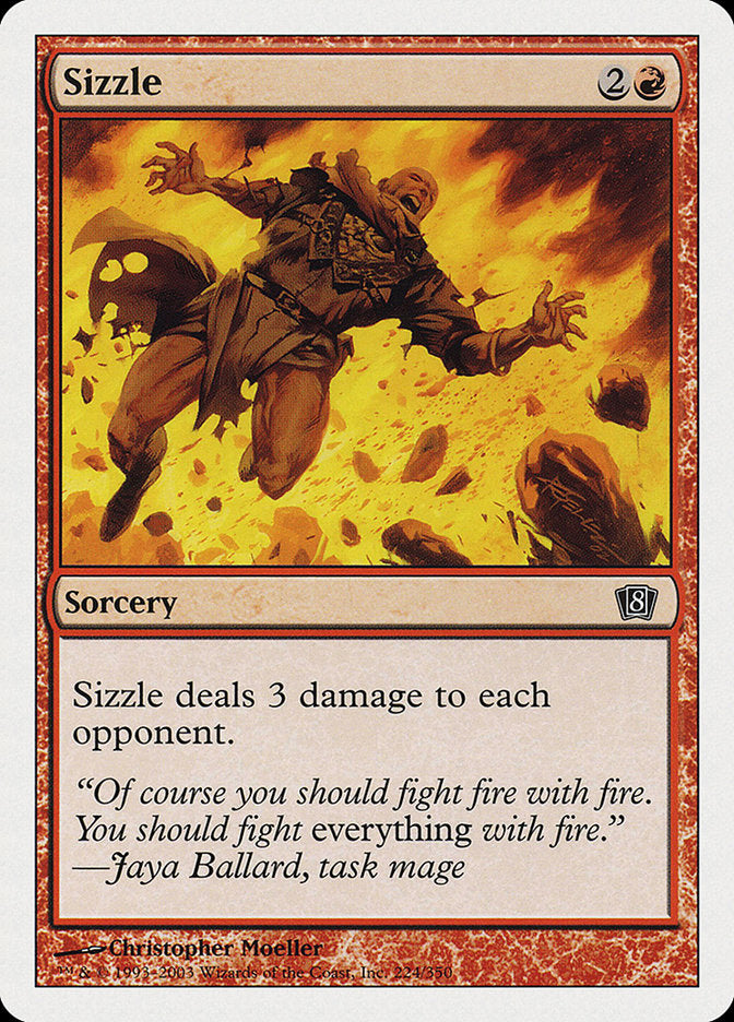Sizzle [Eighth Edition] | Good Games Morley