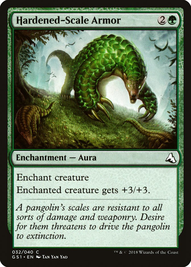 Hardened-Scale Armor [Global Series Jiang Yanggu & Mu Yanling] | Good Games Morley