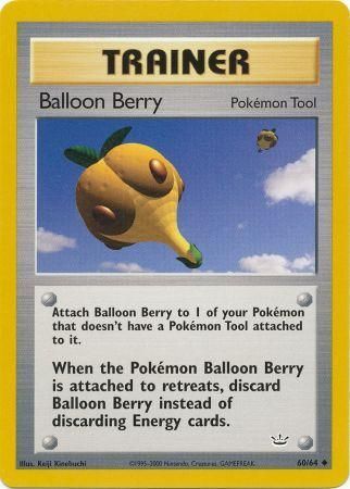 Balloon Berry (60/64) [Neo Revelation Unlimited] | Good Games Morley