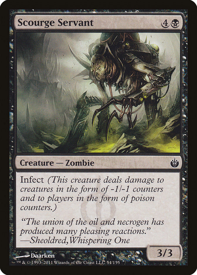 Scourge Servant [Mirrodin Besieged] | Good Games Morley